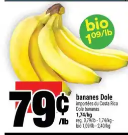 Super C BANANES DOLE offer