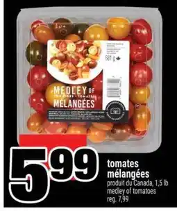 Super C tomates mélangées offer