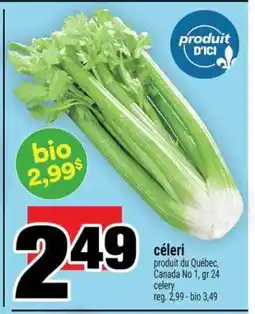 Super C CÉLERI offer