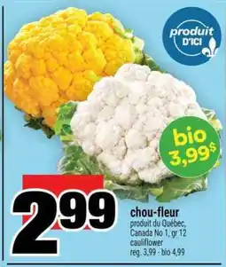 Super C CHOU-FLEUR offer
