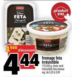 Super C fromage feta Irrésistible offer