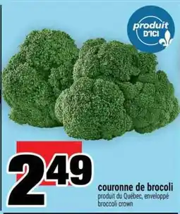 Super C COURONNE DE BROCOLI offer