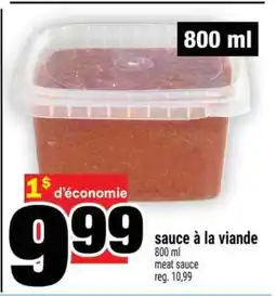 Super C SAUCE À LA VIANDE offer
