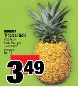 Super C ANANAS TROPICAL GOLD offer