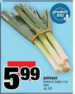 Super C poireaux offer