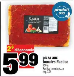 Super C PIZZA AUX TOMATES RUSTICA offer