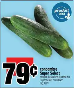 Super C concombre Super Sélect offer
