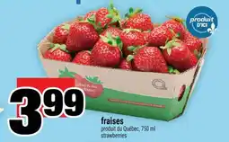 Super C FRAISES offer