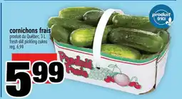 Super C cornichons frais offer