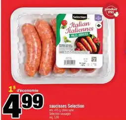 Super C SAUCISSES SELECTION offer