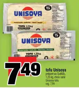 Super C tofu unisoya offer