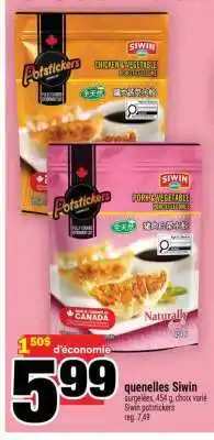 Super C quenelles Siwin offer