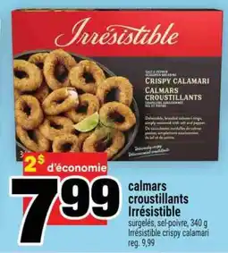 Super C CALMARS CROUSTILLANTS IRRÉSISTIBLE offer