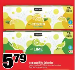 Super C EAU GAZÉIFIÉE SELECTION offer