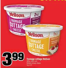 Super C fromage cottage Neilson offer