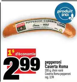 Super C PEPPERONI CASERTA ROMA offer