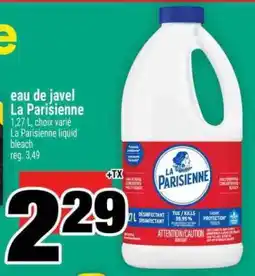 Super C EAU DE JAVEL LA PARISIENNE offer