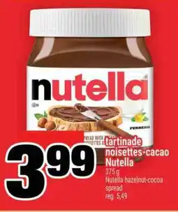 Super C NUTELLA offer