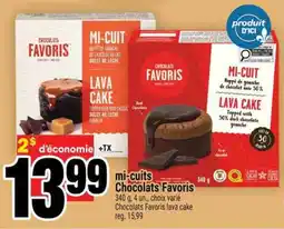 Super C mi-cuits Chocolats Favoris offer