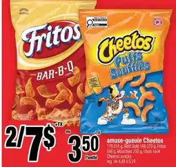 Super C amuse-gueule Cheetos offer
