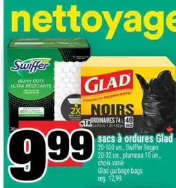 Super C sacs à ordures Glad offer