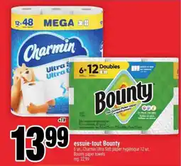 Super C ESSUIE-TOUT BOUNTY offer