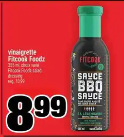 Super C vinaigrette Fitcook Foodz offer