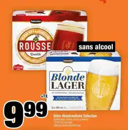 Super C BIÈRE DÉSALCOOLISÉE SELECTION offer