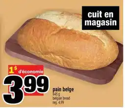 Super C PAIN BELGE offer