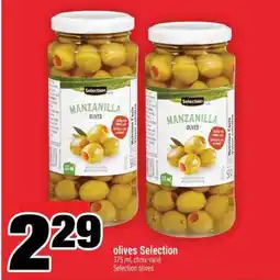 Super C OLIVES SELECTION offer