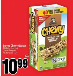 Super C BARRES CHEWY QUAKER offer
