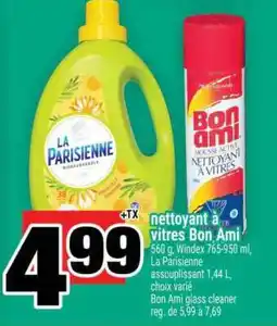 Super C NETTOYANT À VITRES BON AMI offer