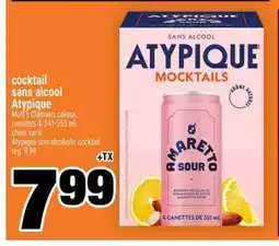 Super C cocktail sans alcool Atypique offer