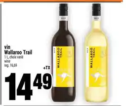 Super C Vin Wallaroo Trail offer