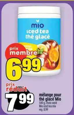 Super C mélange pour thé glacé Mio offer