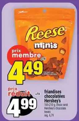 Super C friandises chocolatées Hershey’s offer
