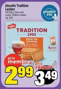 Super C BISCUITS TRADITION LECLERC offer
