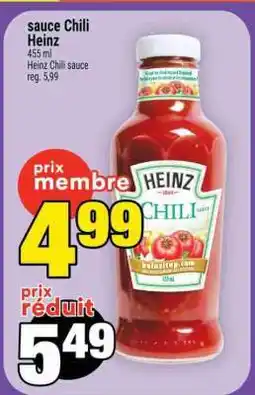 Super C SAUCE CHILI HEINZ offer