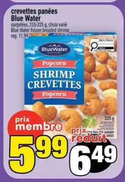 Super C crevettes panées Blue Water offer