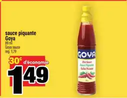 Super C sauce piquante Goya offer