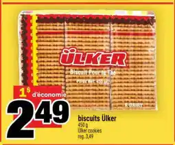 Super C biscuits Ulker offer