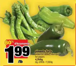 Super C piments forts offer