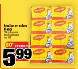 Super C bouillon en cubes Maggi offer