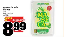 Super C semoule de maïs Maseca offer