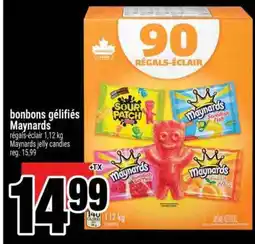 Super C bonbons gélifiés Maynards offer