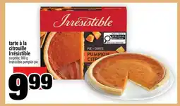 Super C tarte à la citrouille Irrésistible offer
