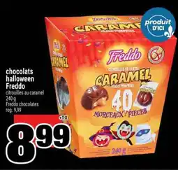 Super C chocolats halloween Freddo offer