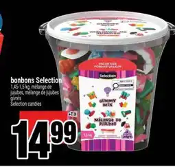 Super C BONBONS SELECTION offer