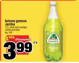 Super C boisson gazeuse Jarritos offer