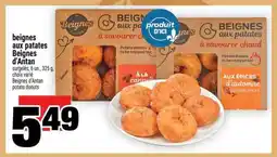 Super C beignes aux patates Beignes d'Antan offer